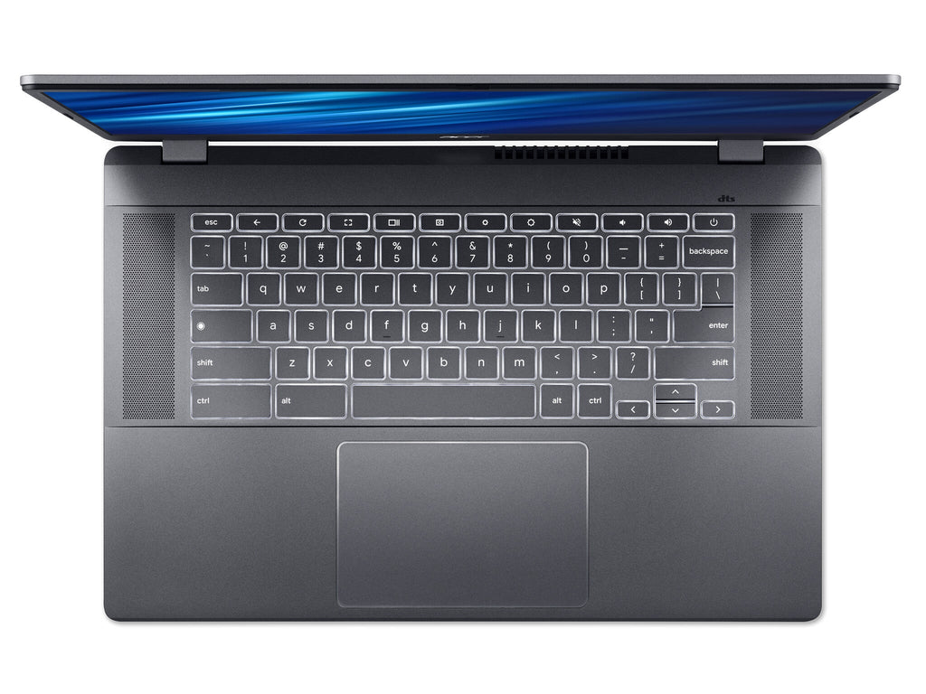 Acer Chromebook Plus 515 - 39.6 cm (15.6") - Touchscreen - Intel Core i3-1215U  - 8 GB LPDDR5x-SDRAM - 256 GB SSD - Wi-Fi 6E - ChromeOS - Grey