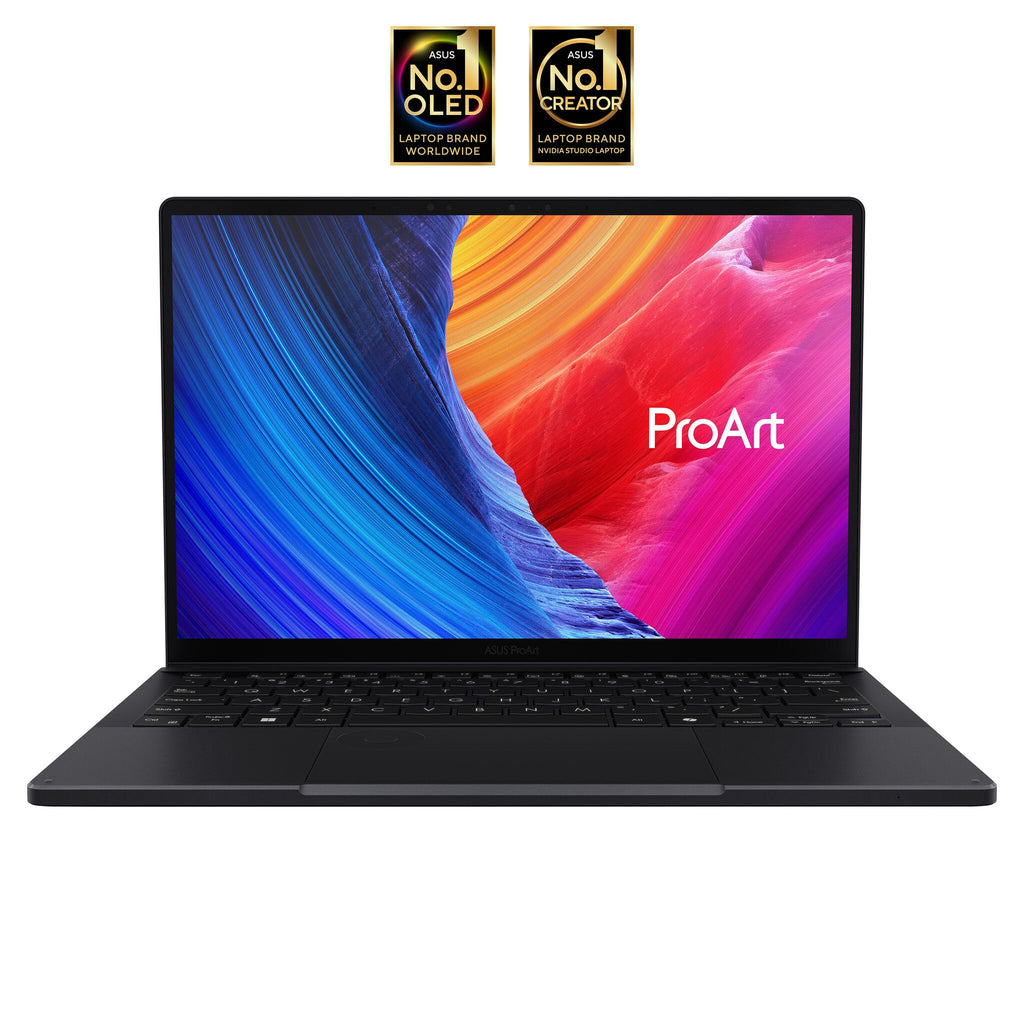 ASUS ProArt PX13 Hybrid (2-in-1) - 33.8 cm (13.3") - Touchscreen - AMD Ryzen AI 9 HX 370 - 24 GB LPDDR5x-SDRAM - 1 TB SSD - NVIDIA GeForce RTX 4060 - Wi-Fi 7 - Windows 11 Home - Black