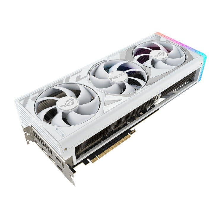 ASUS ROG STRIX White - NVIDIA 16 GB GDDR6X GeForce RTX 4080 SUPER graphics card