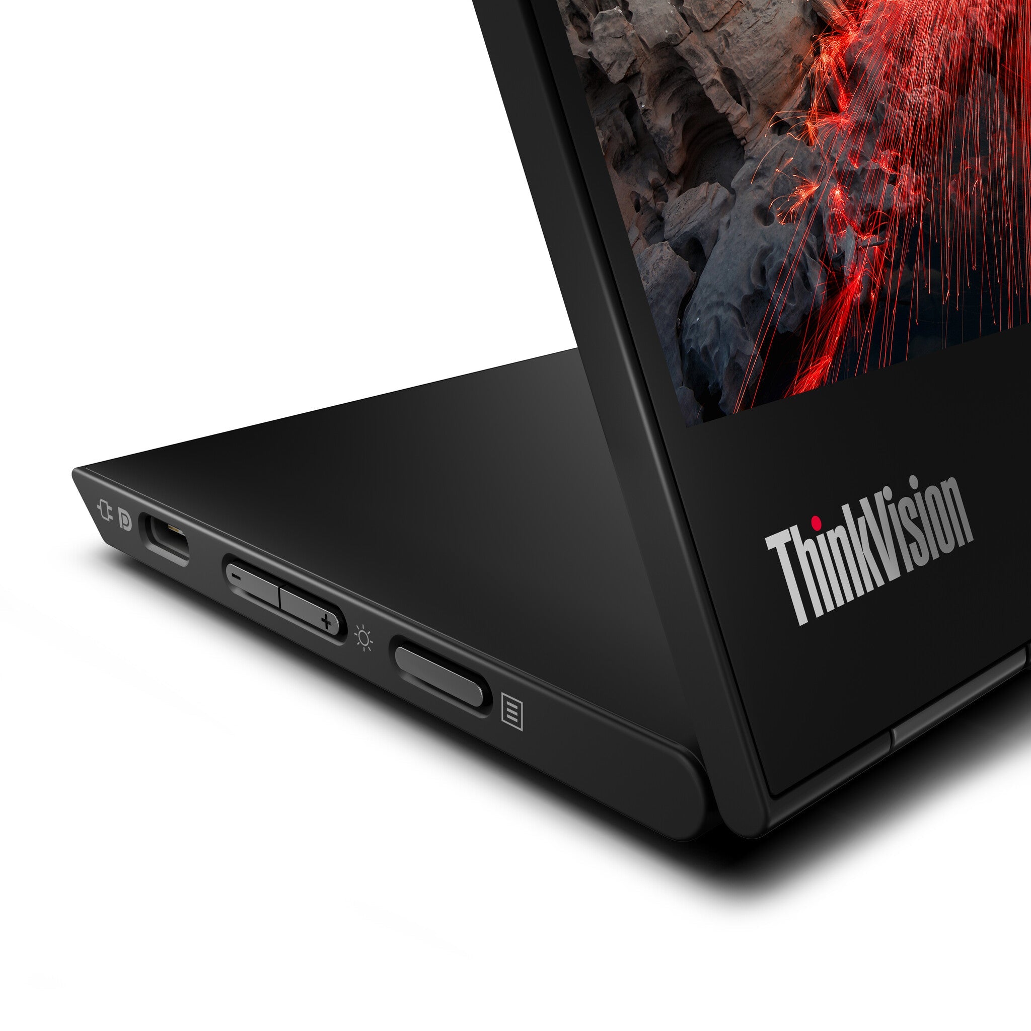 Lenovo ThinkVision M14T - 35.6 cm (14") - 2240 x 1400 pixels 2.2K LED Touchscreen Monitor