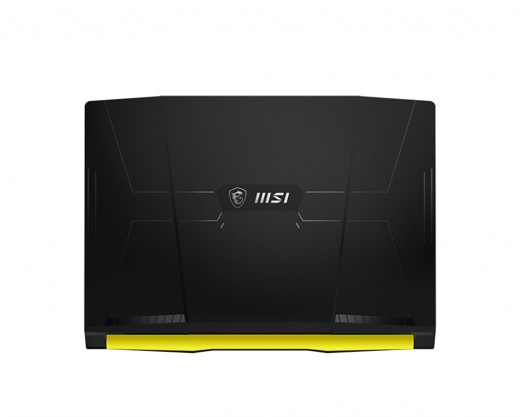 MSI Crosshair 15 Laptop - 39.6 cm (15.6") - Intel® Core™ i7-12700H - 16 GB DDR4-SDRAM - 1 TB SSD - NVIDIA GeForce RTX 3060 - Wi-Fi 6 - Windows 11 Home - Black / Yellow
