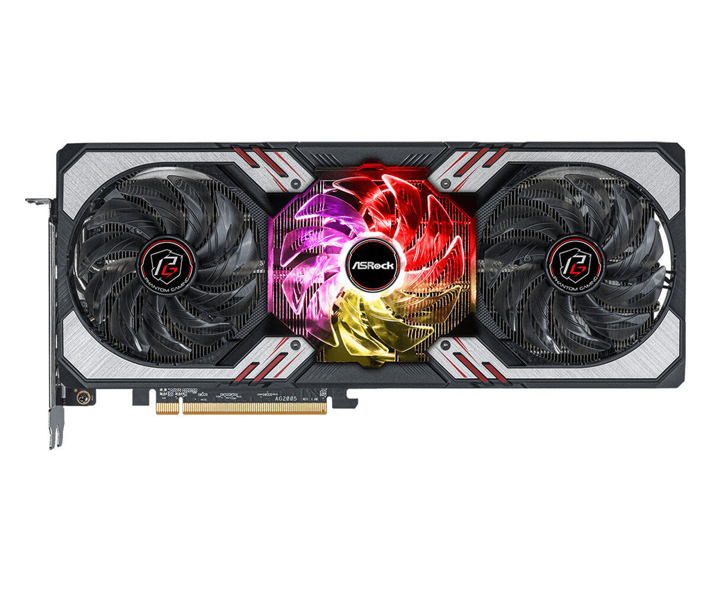 Asrock Phantom Gaming - AMD 12 GB GDDR6 RX 6750 XT graphics card