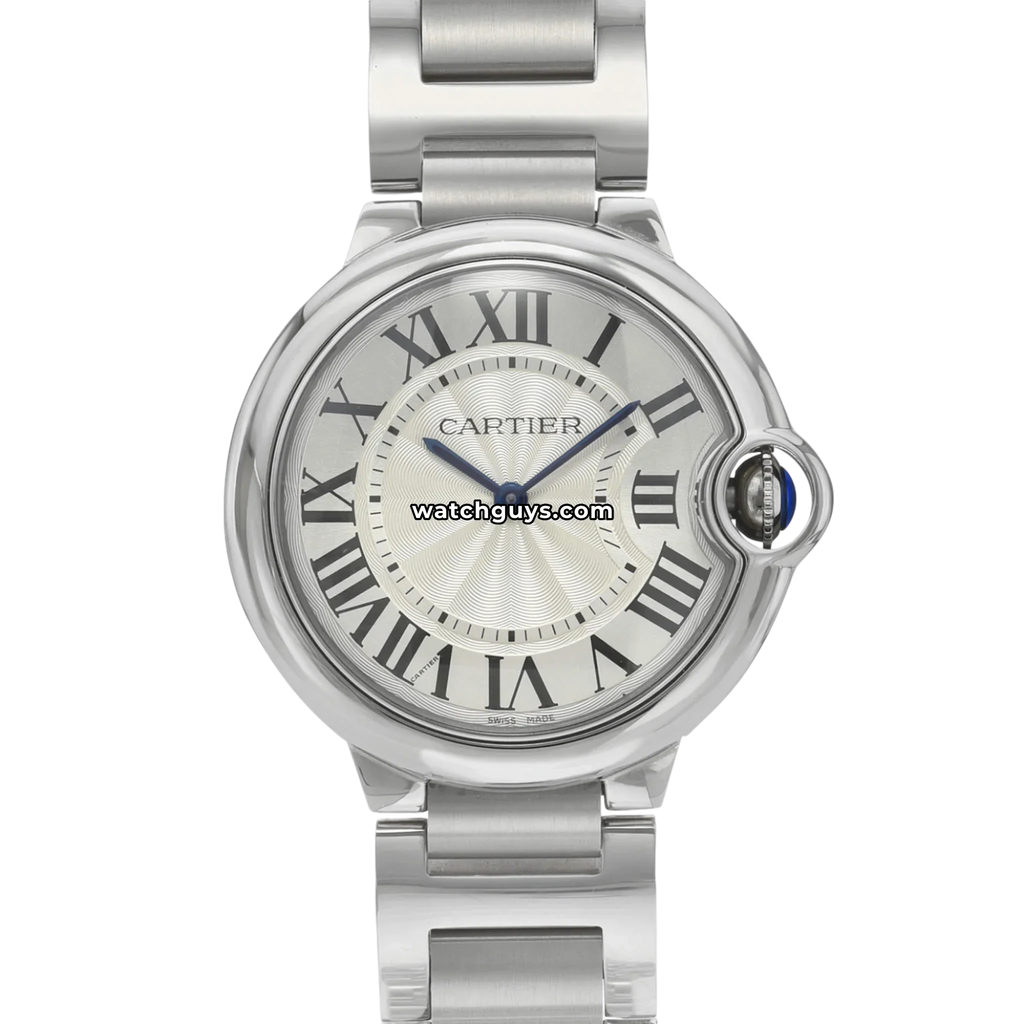 Cartier Ballon Bleu 3284 Quartz