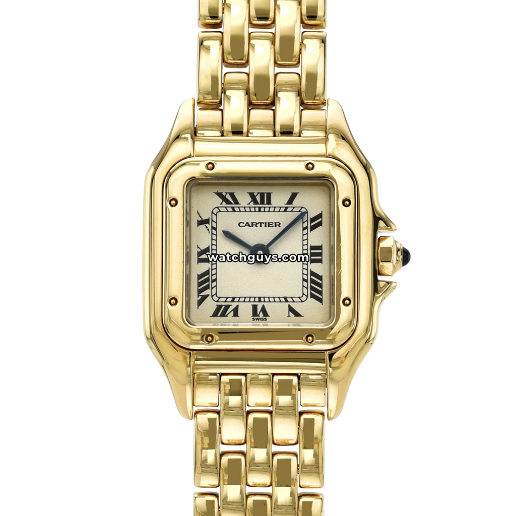 Cartier Panthere Small W25022B9 Yellow Gold