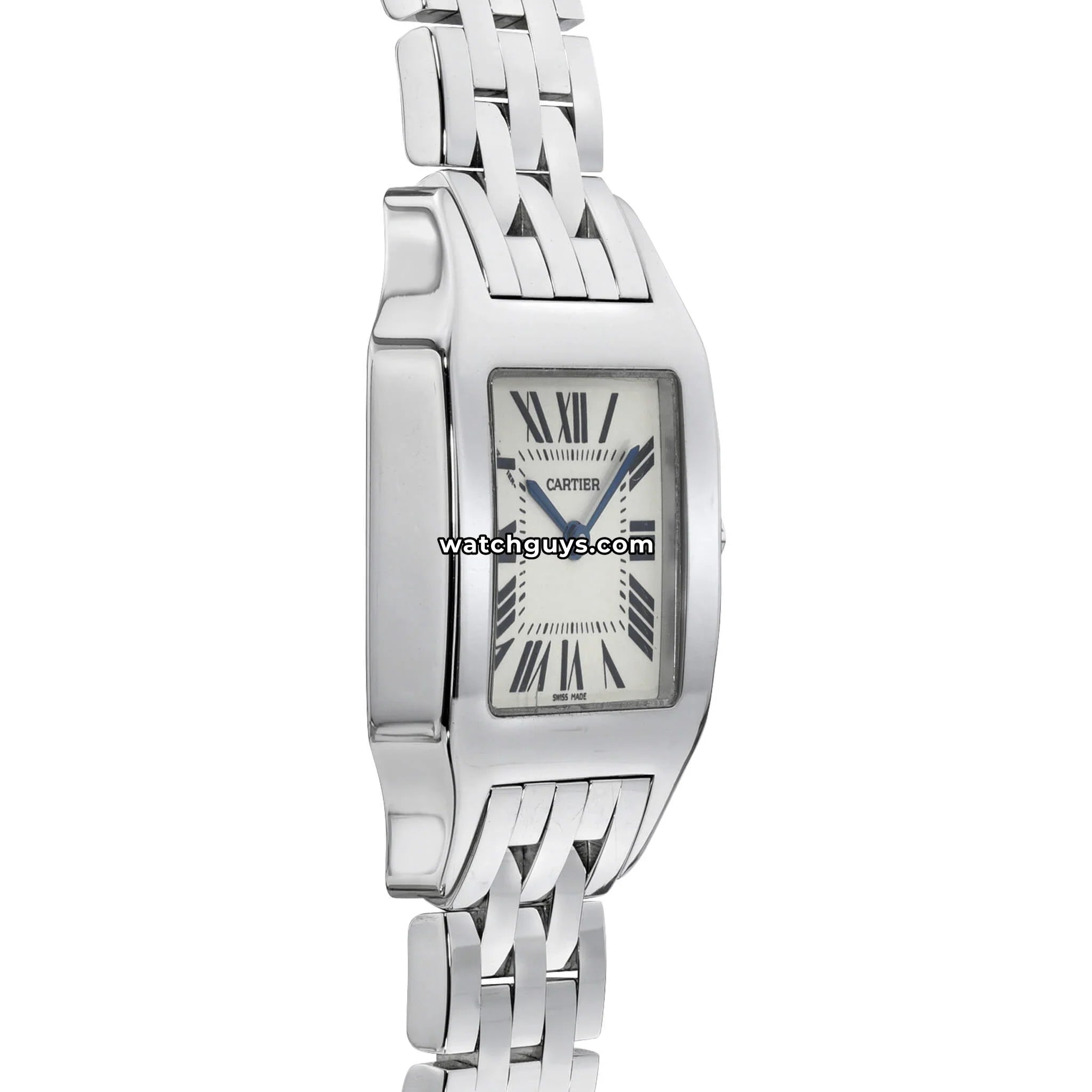 Cartier Santos Demoiselle 2701 Stainless Steel