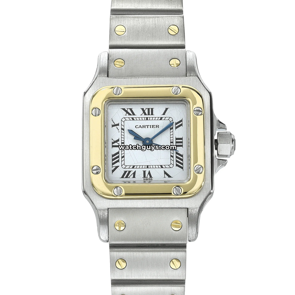 Cartier Santos Galbee 0902
