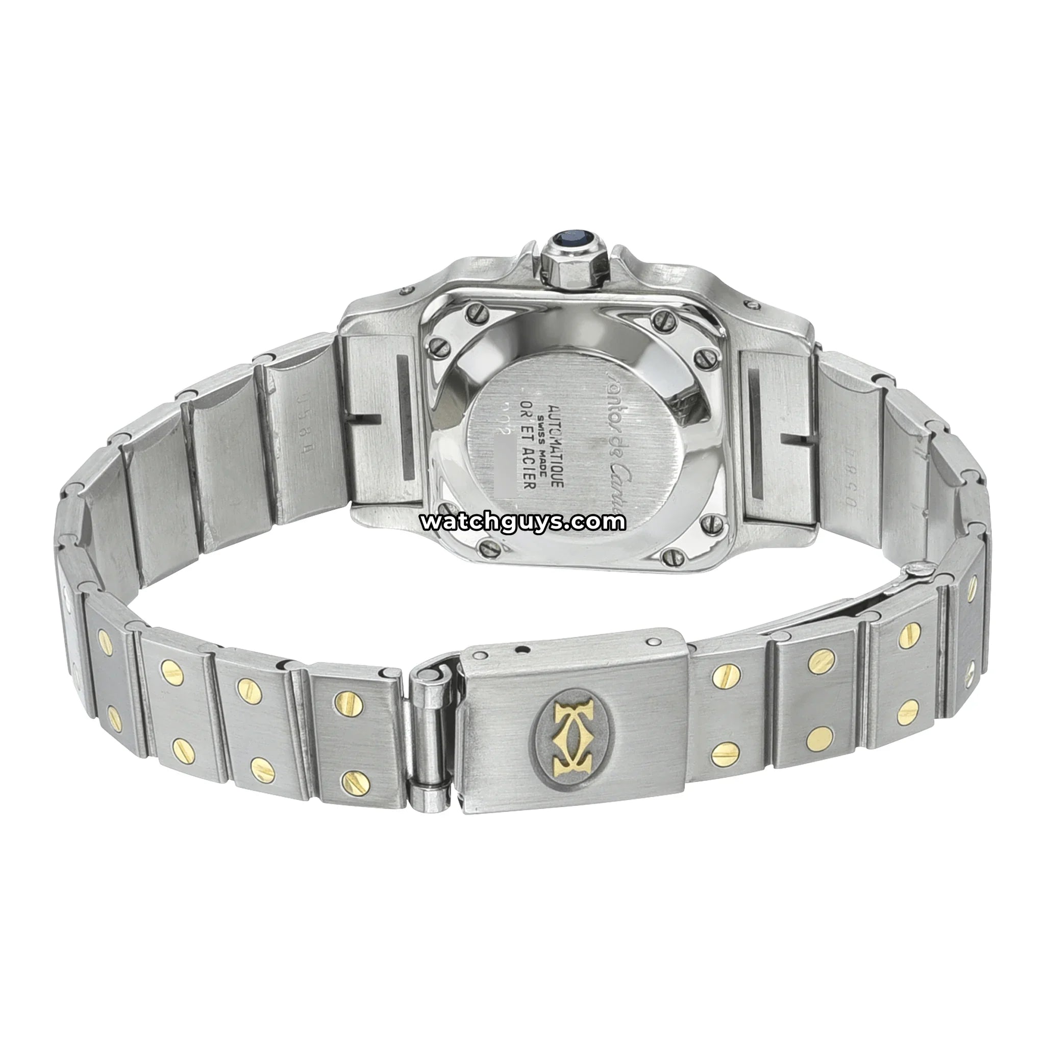 Cartier Santos Galbee 0902