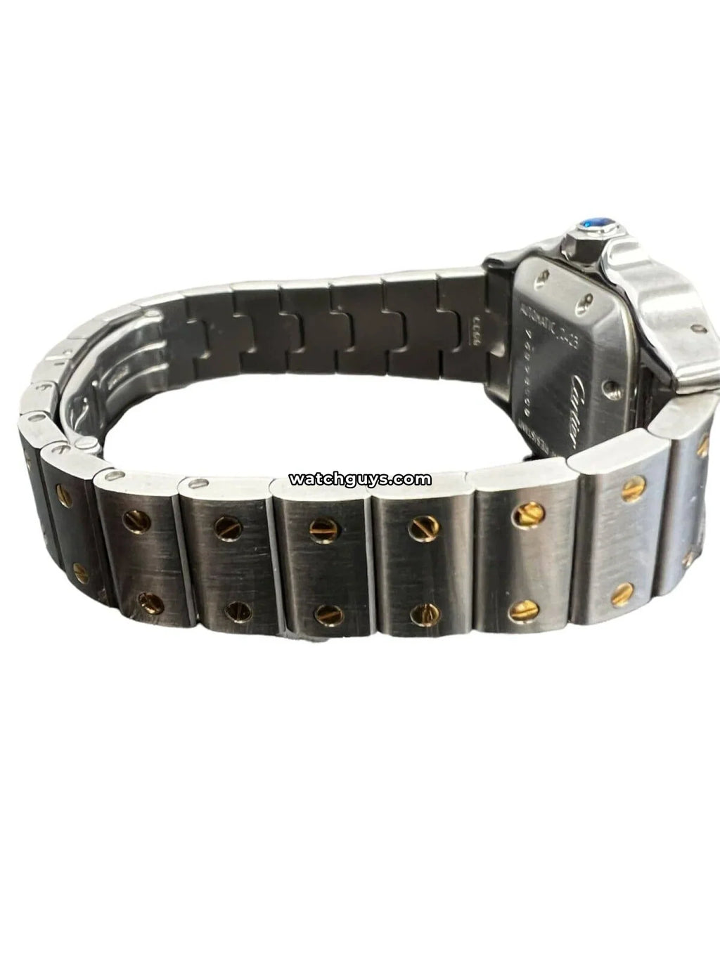 Cartier Santos Galbee 2423 Steel & Yellow Gold