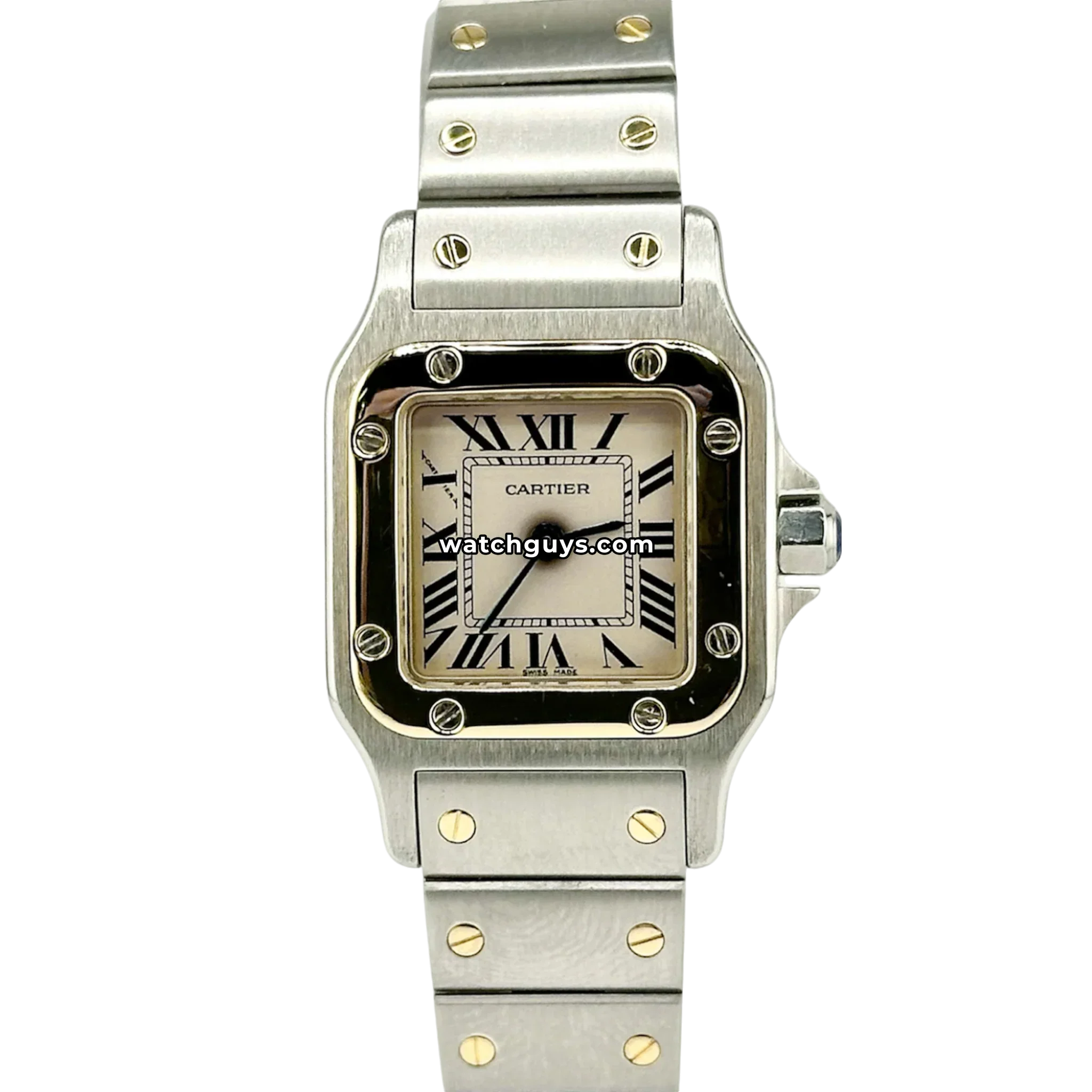 Cartier Santos Galbee Small W20012C4