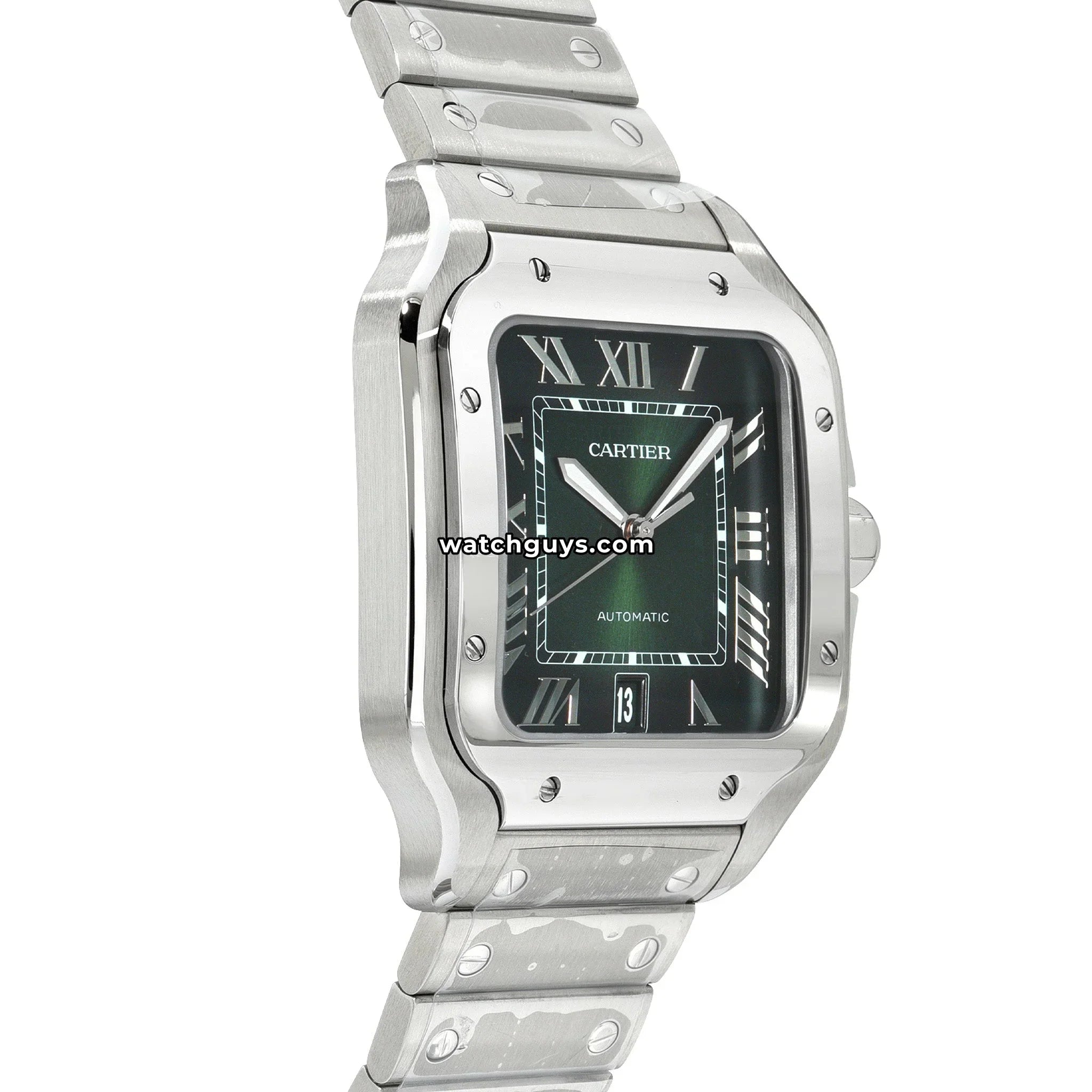 Cartier Santos Large WSSA0062 Green