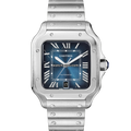 Cartier Santos WSSA0013 Blue