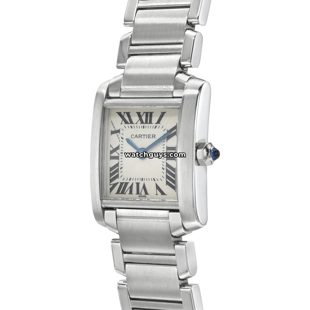 Cartier Tank Francaise Small W51008Q3