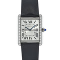 Cartier Tank Large Diamond W4TA0017