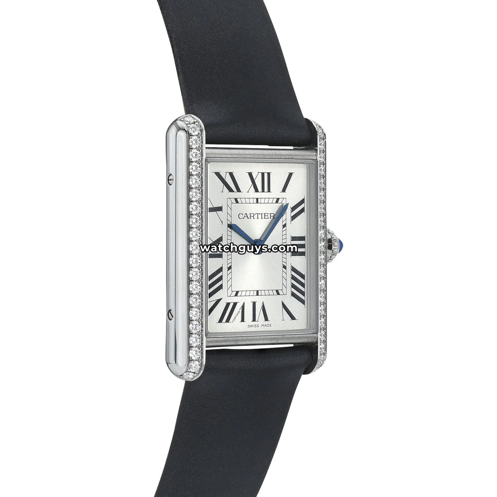 Cartier Tank Large Diamond W4TA0017