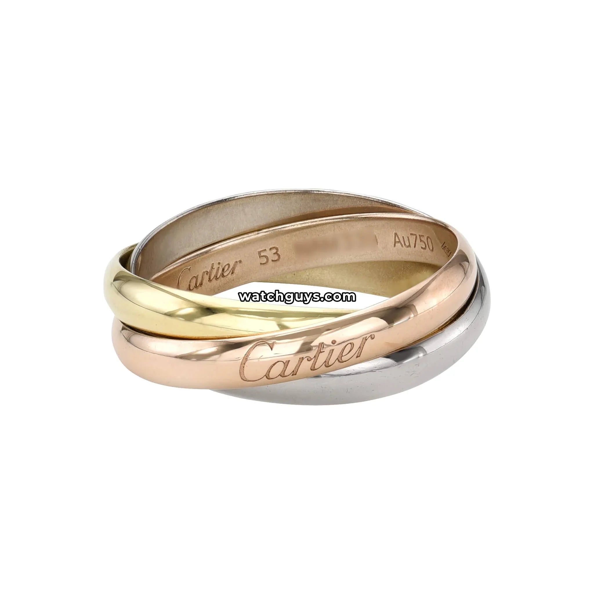 Cartier Trinity Ring 18K Gold
