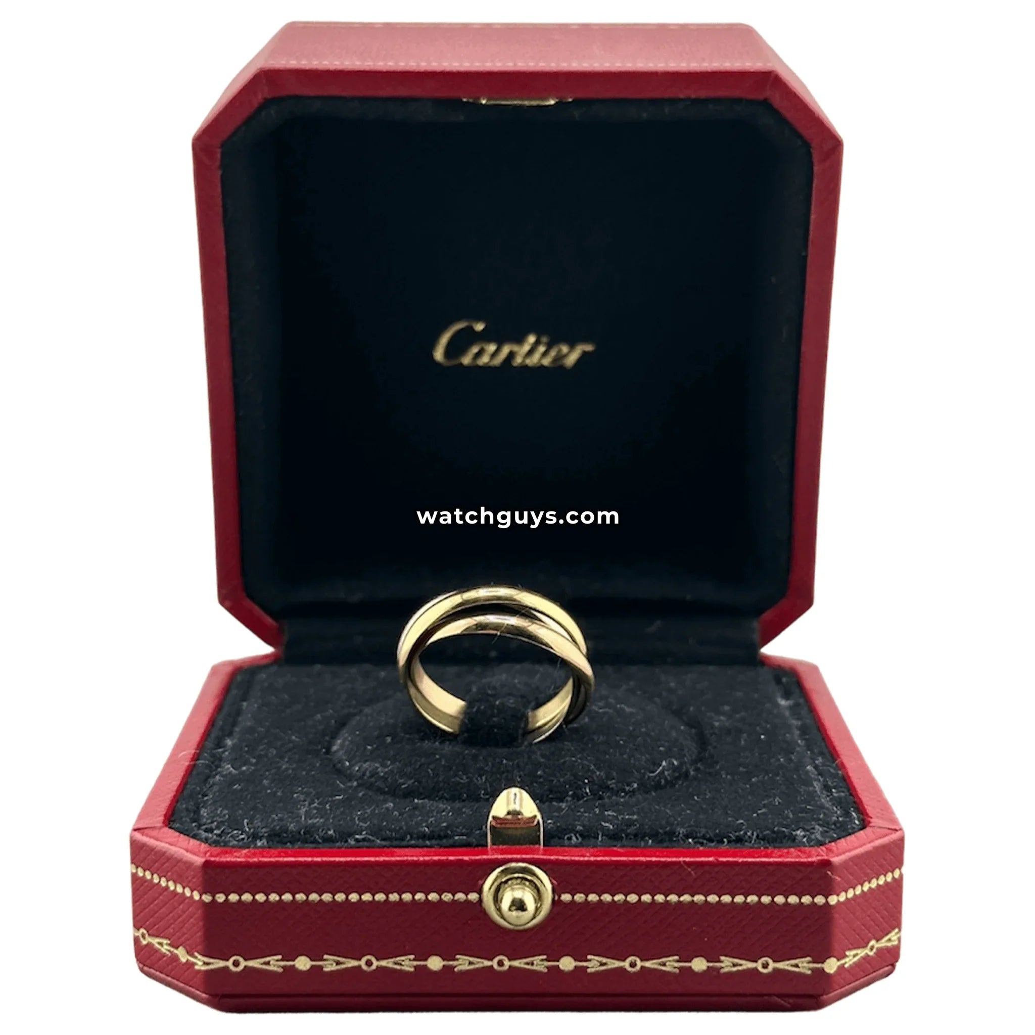 Cartier Trinity Ring 18K Gold