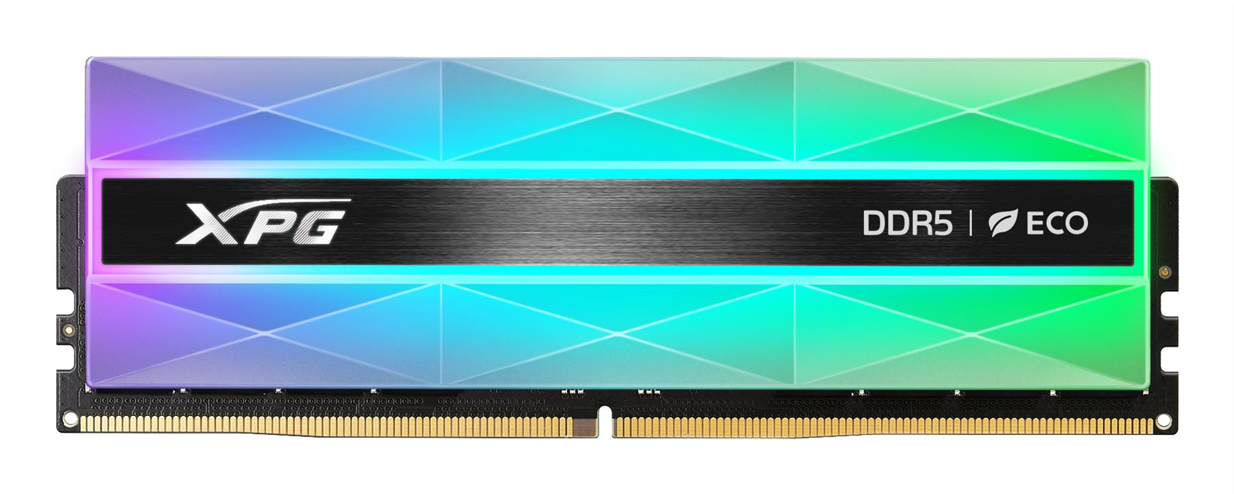 XPG Lancer Neon - 48GB 2 x 24 GB DDR5 7200 MHz memory module