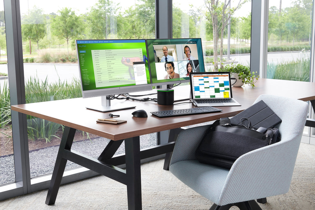 HP EliteDisplay E243 - 60.5 cm (23.8") - 1920 x 1080 pixels Full HD LED Monitor