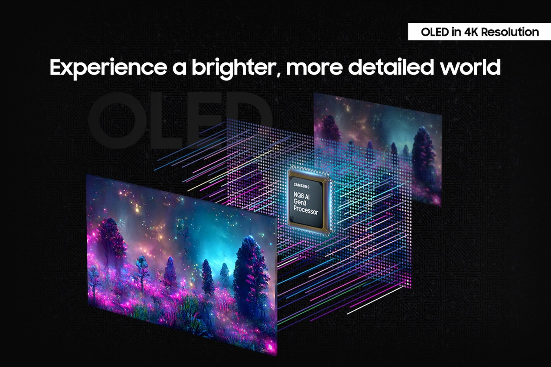 Samsung Odyssey OLED G80SD - 81.3 cm (32") - 3840 x 2160 pixels 4K UHD OLED Monitor