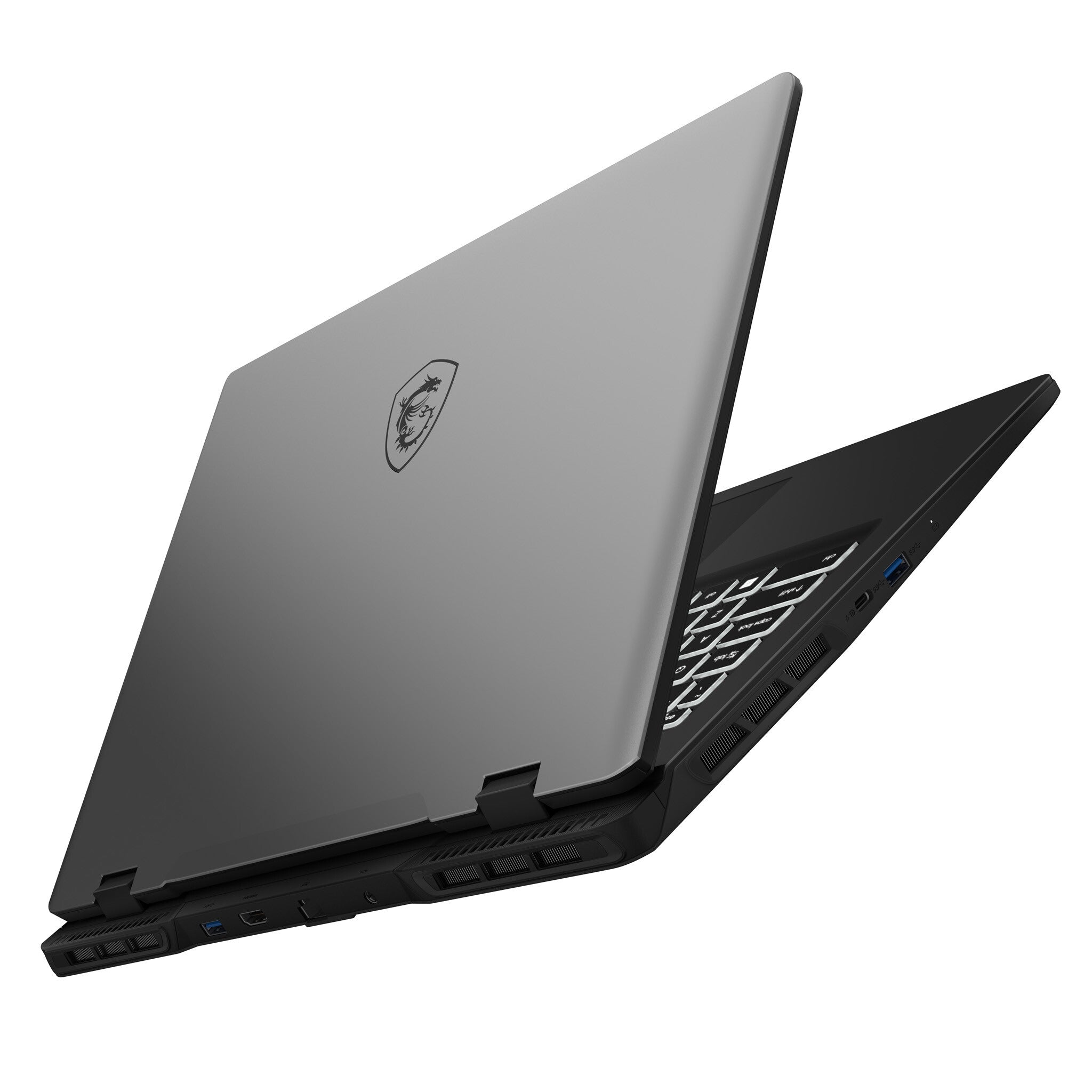 MSI Creator M16 HX C14VGG-019UK Laptop - 40.6 cm (16") - Intel® Core™ i9-14900HX - 32 GB DDR5-SDRAM - 1 TB SSD - NVIDIA GeForce RTX 4070 - Wi-Fi 6E - Windows 11 Home - Grey