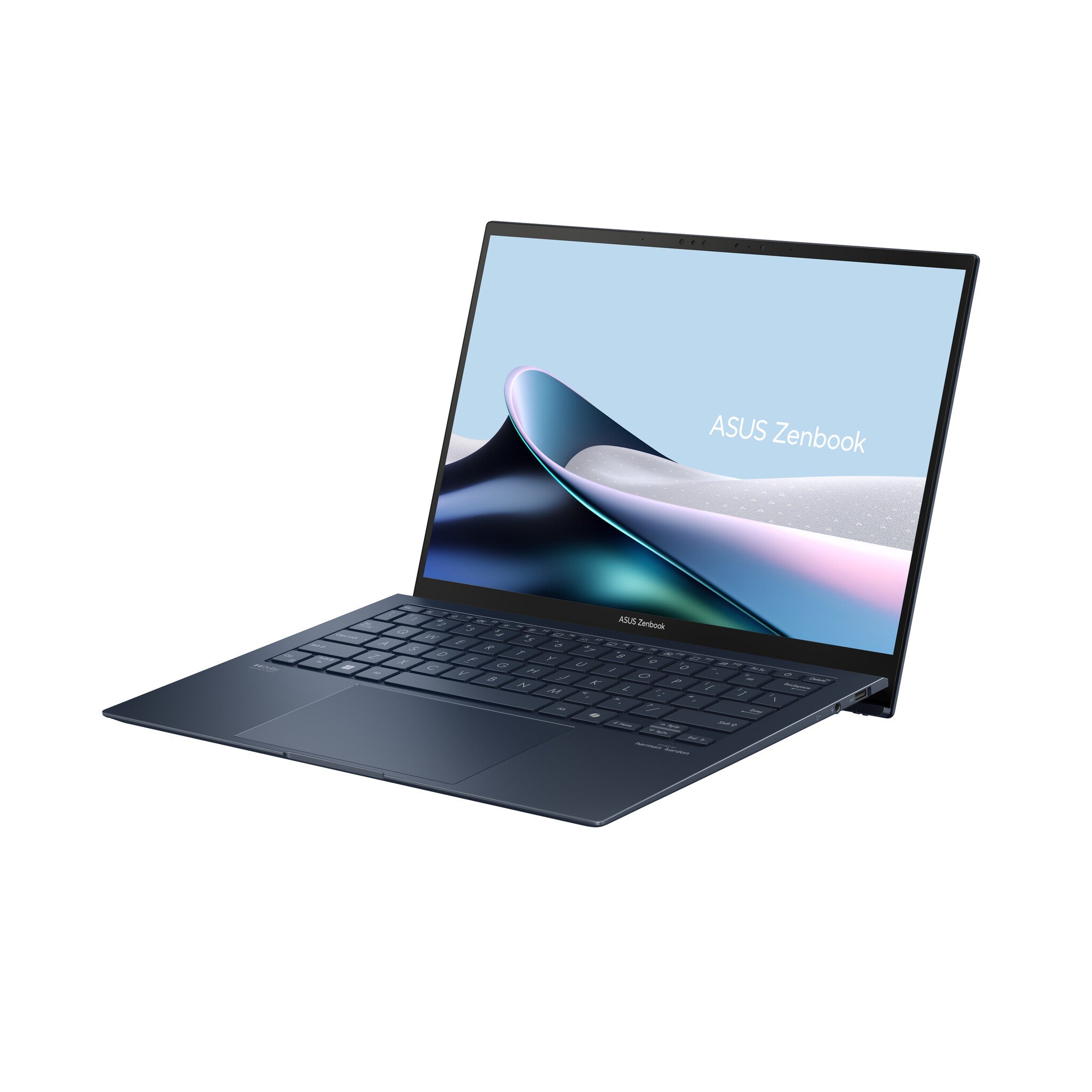 ASUS Zenbook S 13 OLED Laptop - 33.8 cm (13.3") - Intel Core Ultra 7 155U - 16 GB LPDDR5x-SDRAM - 1 TB SSD - Wi-Fi 6E - Windows 11 Home - Blue