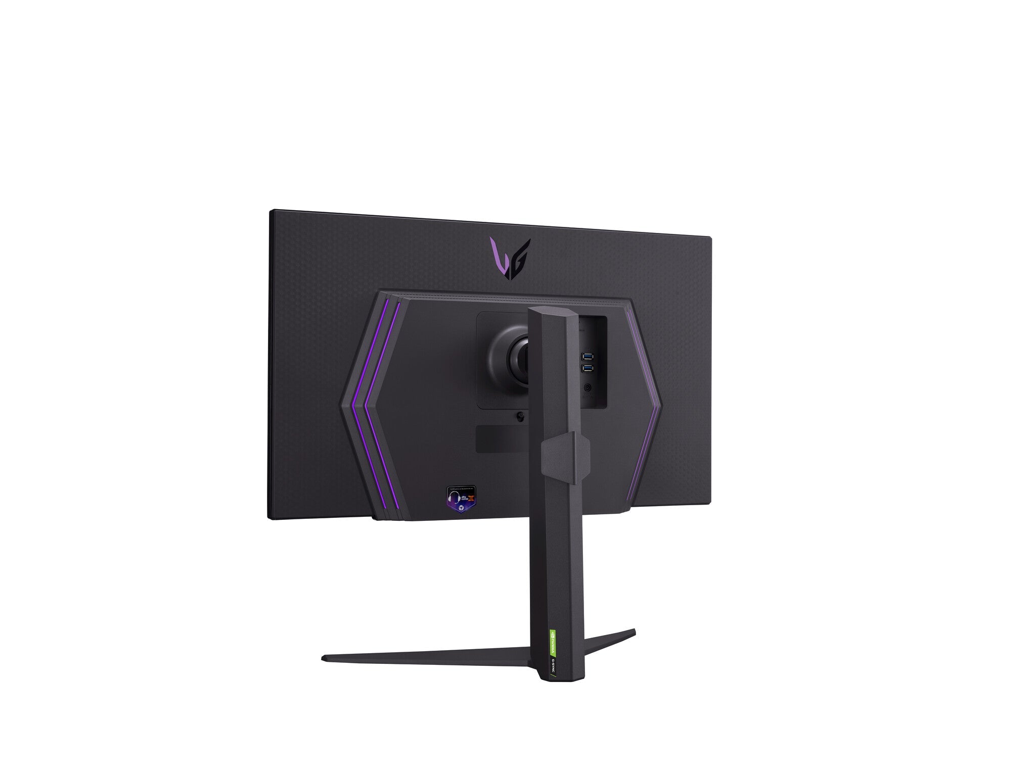 LG 27GR93U-B - 68.6 cm (27") - 3840 x 2160 pixels 4K UHD LED Monitor