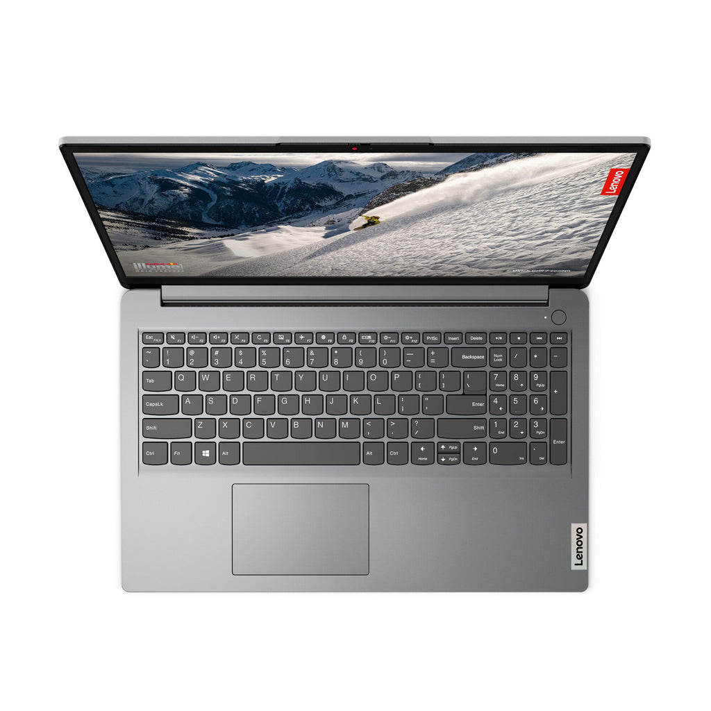 Lenovo IdeaPad 1 Laptop - 39.6 cm (15.6") - AMD Ryzen™ 3 7320U - 8 GB LPDDR5-SDRAM - 128 GB SSD - Wi-Fi 5 - Windows 11 Home in S mode - Grey