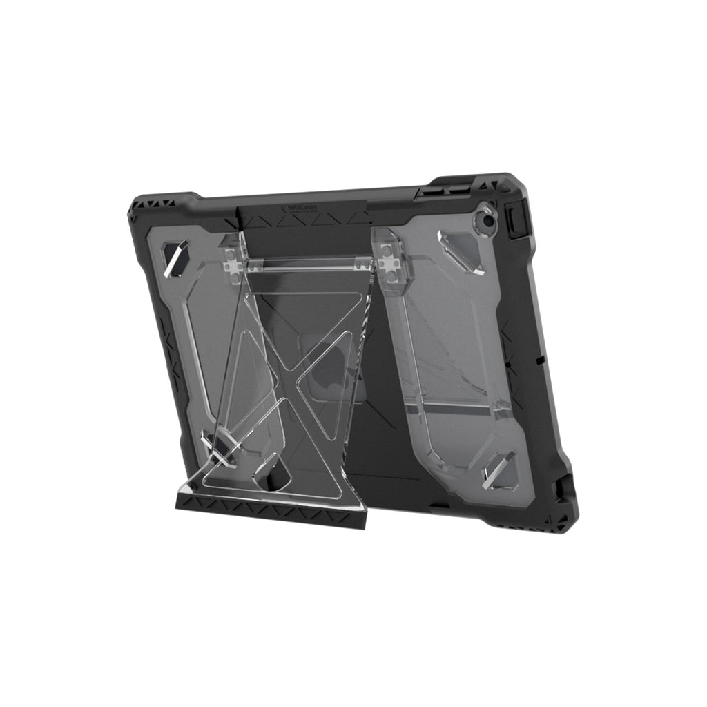 MAXCases Shield Extreme-X2 for 10.2" iPad in Grey / Black