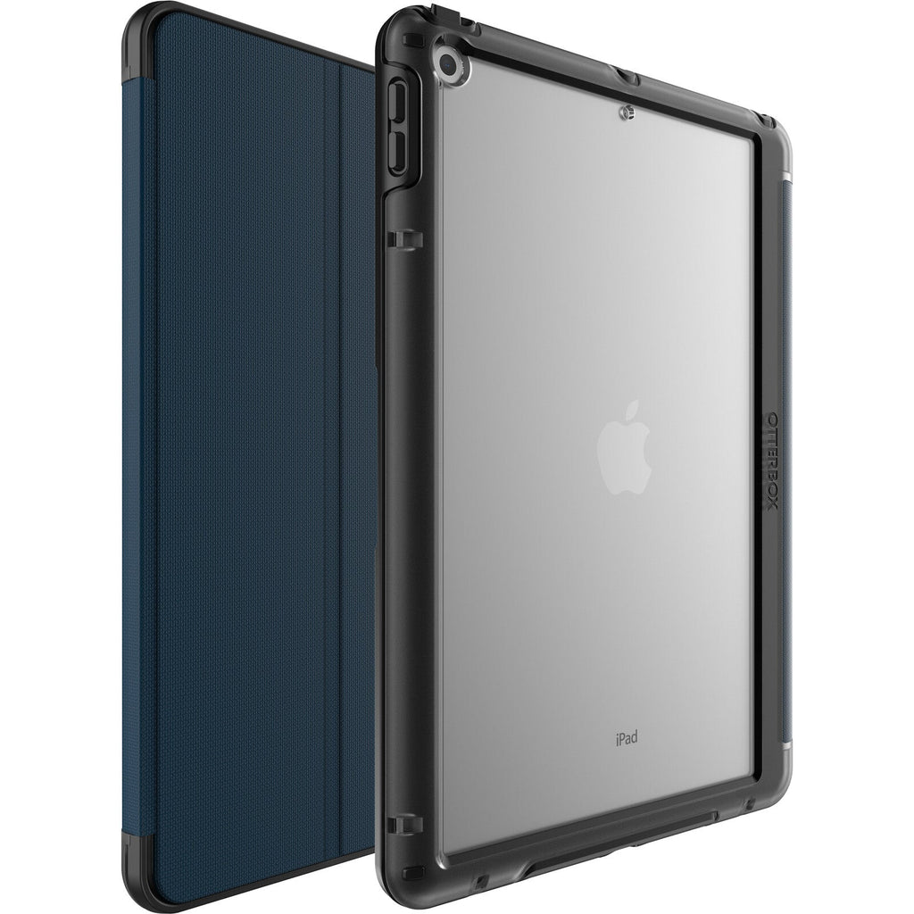 OtterBox Symmetry Folio Case for 10.2" iPad in Blue - No Packaging