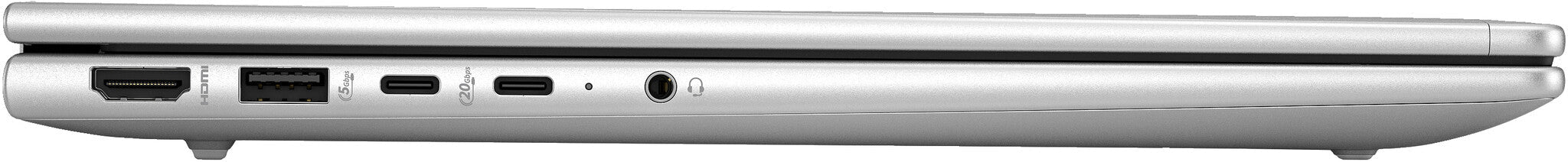 HP ProBook 440 G11 Laptop - 35.6 cm (14") - Intel Core Ultra 5 125U - 16 GB DDR5-SDRAM - 512 GB SSD - Wi-Fi 6E - Windows 11 Pro - Silver