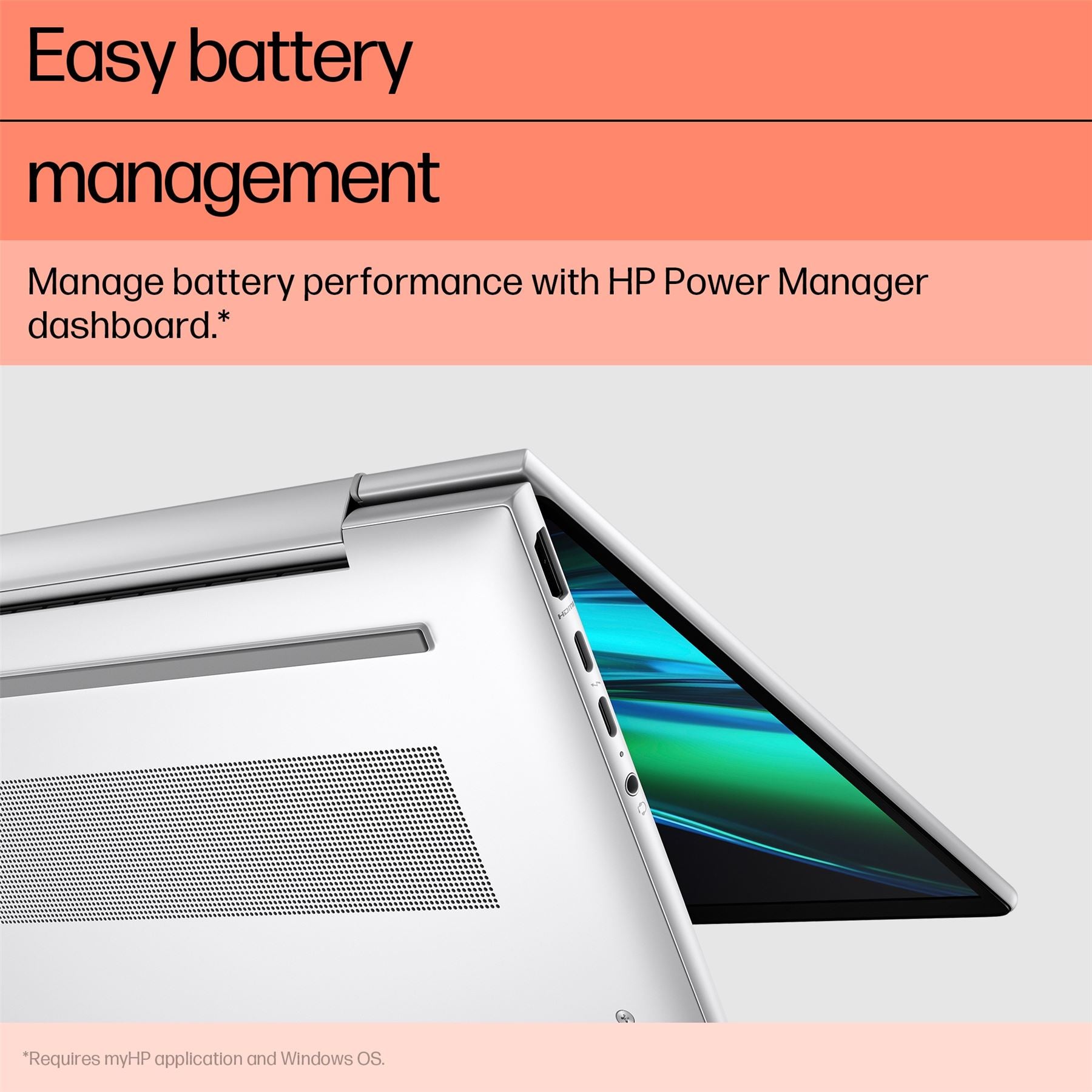 HP Elite x360 1040 14 inch G11 2-in-1 Notebook PC Wolf Pro Security Edition Intel Core Ultra 7 165H Hybrid (2-in-1) 35.6 cm (14") Touchscreen 2.8K 1 TB SSD Windows 11 Pro AI PC