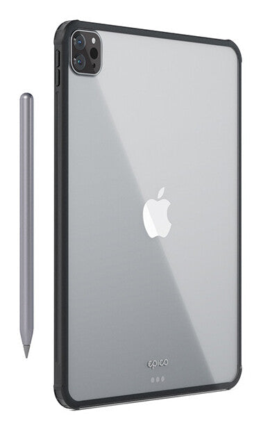 Epico Hero Case for 13" iPad Pro in Black / Transparent