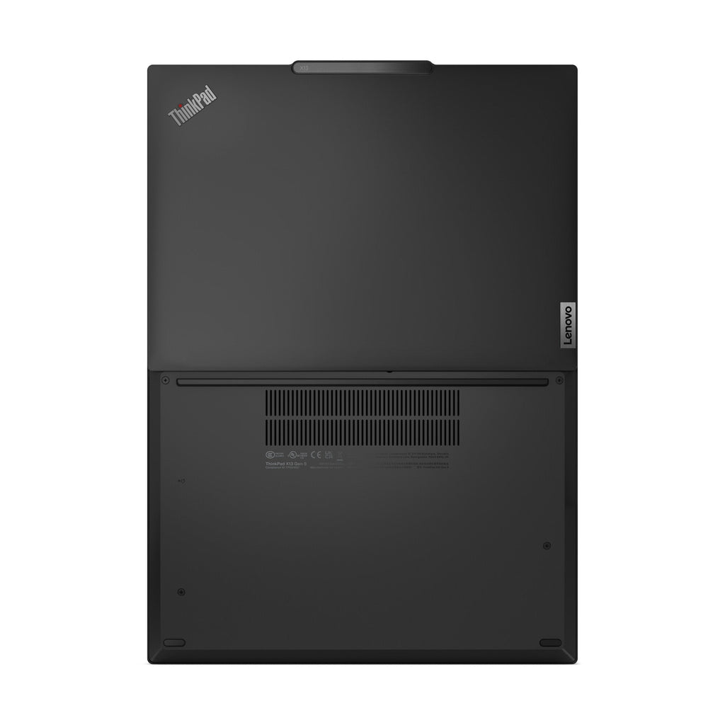 Lenovo ThinkPad X13 Laptop - 33.8 cm (13.3") - Intel Core Ultra 5 125U - 16 GB LPDDR5x-SDRAM - 512 GB SSD - Wi-Fi 6E - Windows 11 Pro - Black
