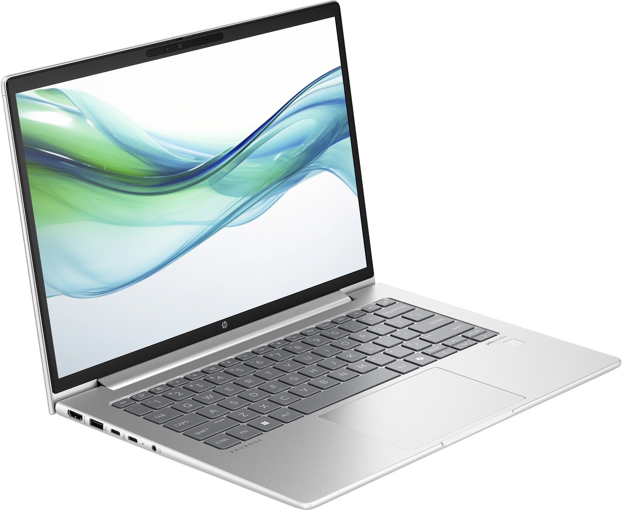 HP ProBook 440 G11 Laptop - 35.6 cm (14") - Intel Core Ultra 5 125U - 8 GB DDR5-SDRAM - 256 GB SSD - Wi-Fi 6E - Windows 11 Pro - Silver
