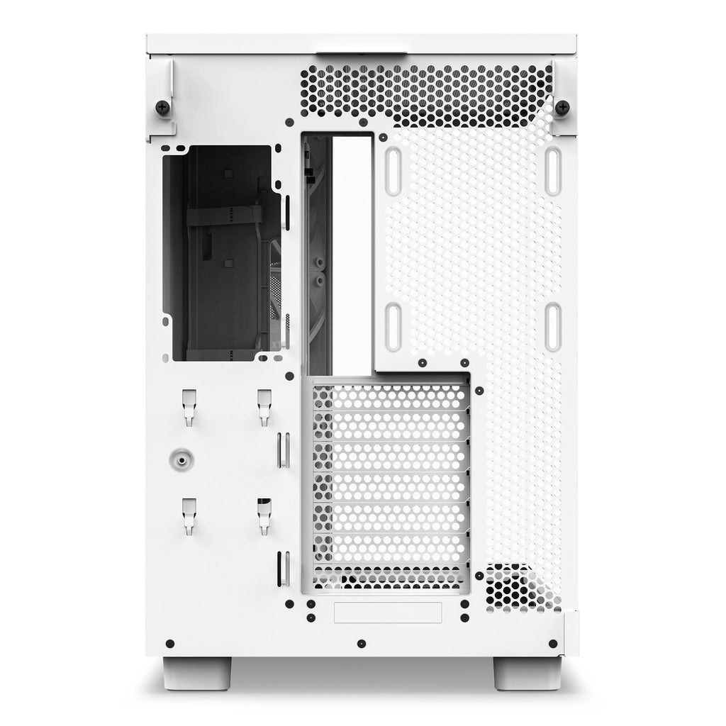 NZXT H6 Flow RGB - ATX Mid Tower Case in White