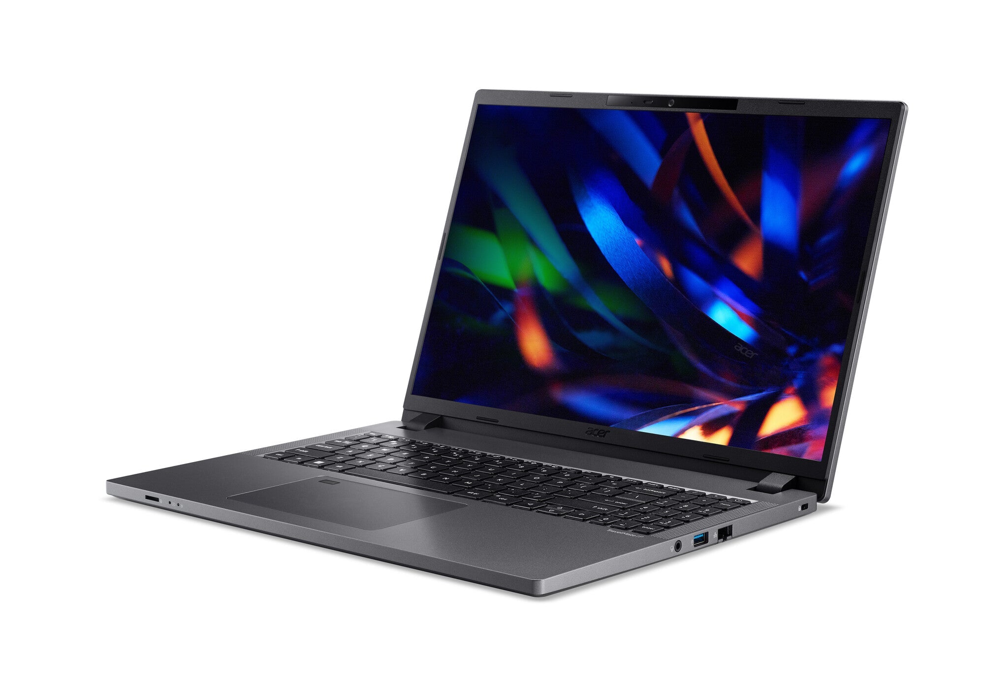 Acer TravelMate P2 Netbook - 40.6 cm (16") - Intel® Core™ i5-1335U - 16 GB DDR4-SDRAM - 256 GB SSD - Wi-Fi 6E - Windows 11 Pro - Grey