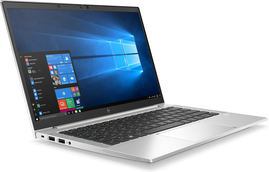 HP EliteBook 830 G7 Laptop - 33.8 cm (13.3") - Touchscreen - Intel® Core™ i5-10210U - 8 GB DDR4-SDRAM - 256 GB SSD - Wi-Fi 6 - Windows 10 Pro - Silver