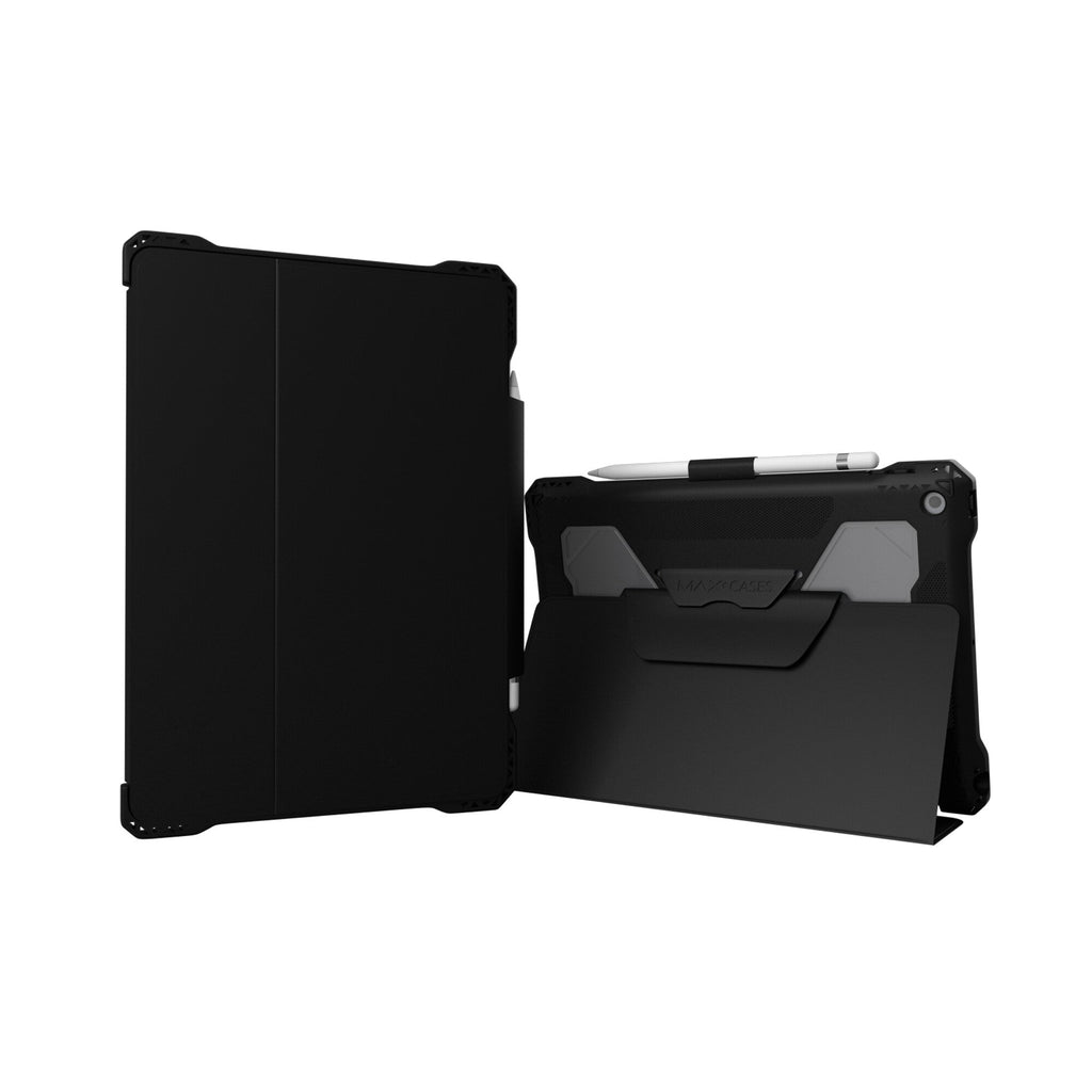 MAXCases Extreme Folio-X2 for 10.2" iPad in Black