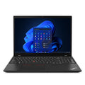 Lenovo ThinkPad P16s Gen 1 Laptop - 40.6 cm (16") - Intel® Core™ i7-1260P - 16 GB DDR4-SDRAM - 512 GB SSD - NVIDIA Quadro T550 - Wi-Fi 6E - Windows 11 Pro - Black