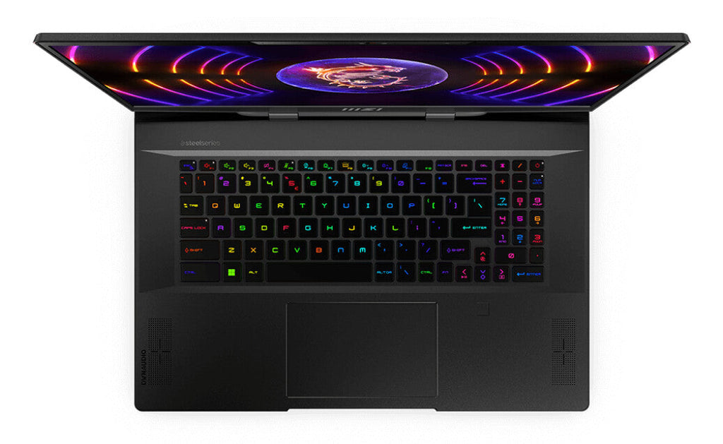 MSI Stealth 17 Studio Laptop - 43.9 cm (17.3") - Intel® Core™ i7-13700H - 16 GB DDR5-SDRAM - 1 TB SSD - NVIDIA GeForce RTX 4060 - Wi-Fi 6E - Windows 11 Home - Black