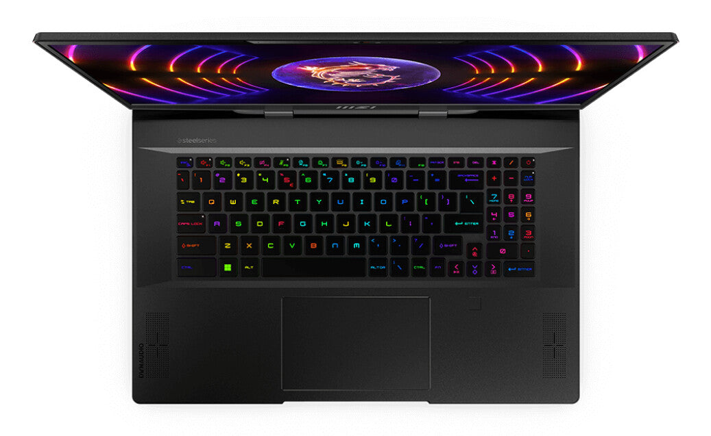 MSI Stealth 17 Studio Laptop - 43.9 cm (17.3") - Intel® Core™ i7-13700H - 16 GB DDR5-SDRAM - 1 TB SSD - NVIDIA GeForce RTX 4060 - Wi-Fi 6E - Windows 11 Home - Black