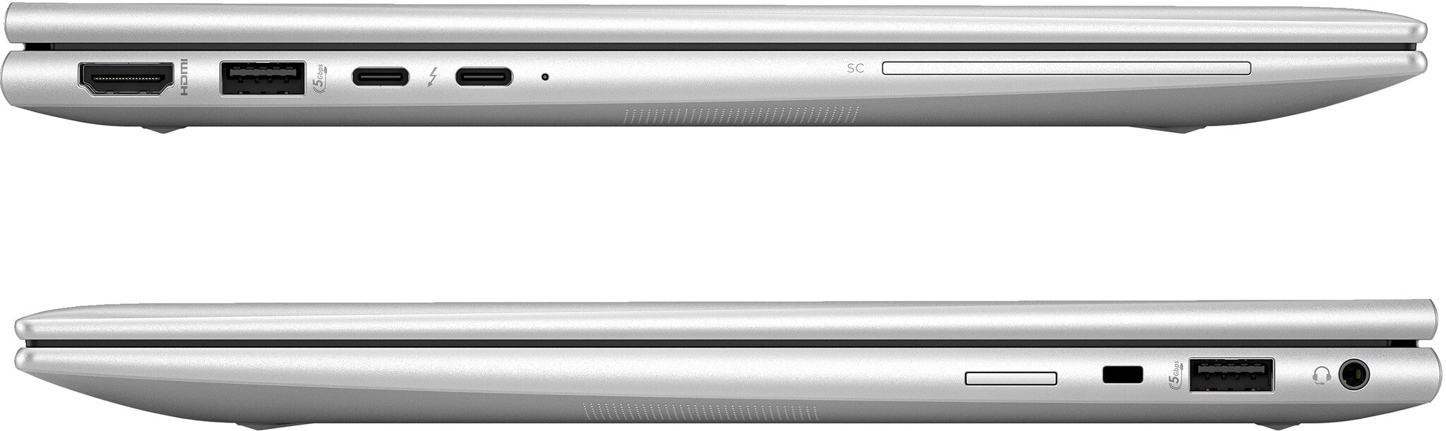 HP Elite x360 830 G11 Hybrid (2-in-1) - 33.8 cm (13.3") - Touchscreen - Intel Core Ultra 5 125U - 16 GB LPDDR5x-SDRAM - 512 GB SSD - Wi-Fi 6E - Windows 11 Pro - Silver