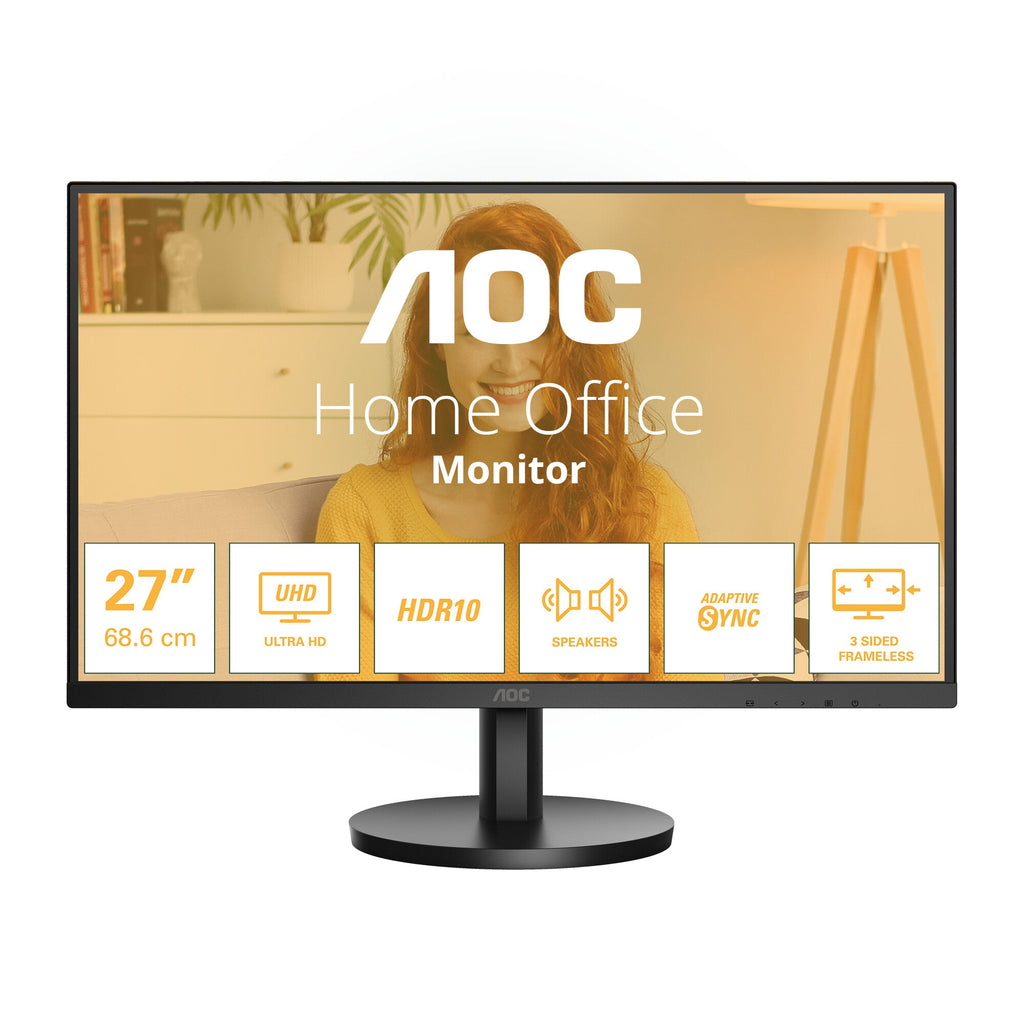AOC B3 U27B3A - 68.6 cm (27") - 3840 x 2160 pixels 4K Ultra HD LCD Monitor