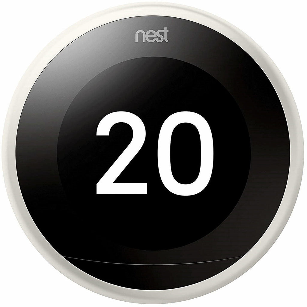 Nest Learning thermostat in White