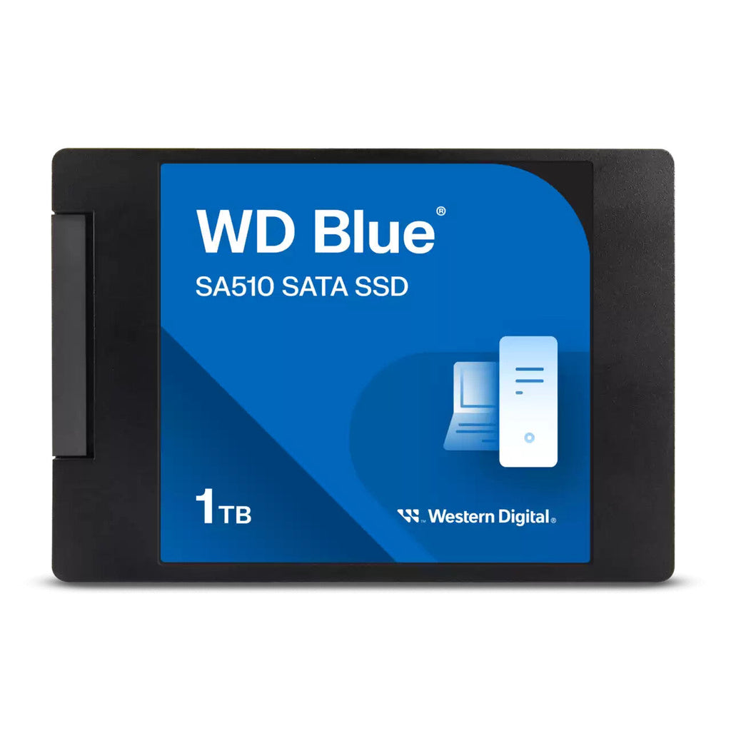 Western Digital Blue SA510 - Serial ATA III 3D TLC NAND 2.5" SSD - 1 TB
