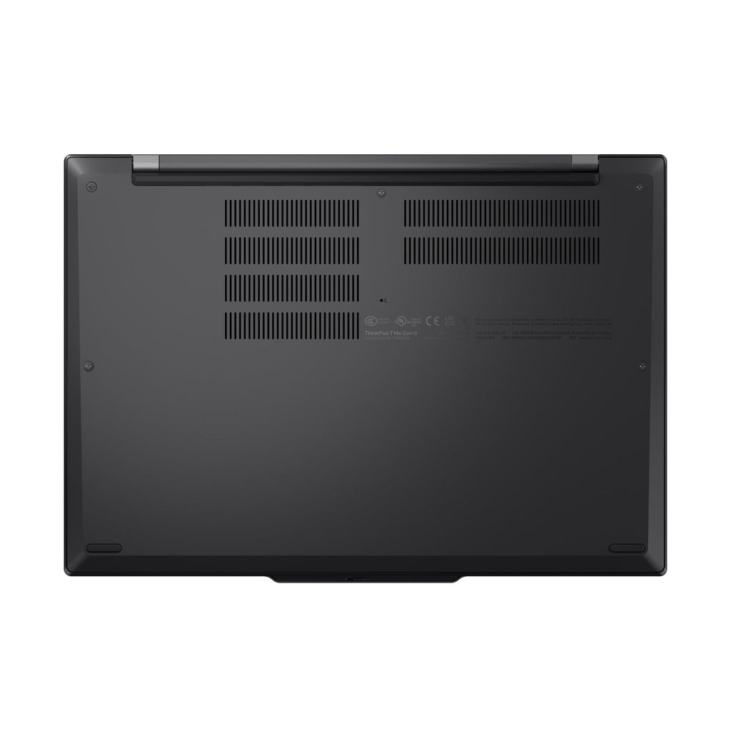 Lenovo ThinkPad T14s Gen 6 Laptop - 35.6 cm (14") - Qualcomm Snapdragon X1E-78-100 - 32 GB LPDDR5x-SDRAM - 1 TB SSD - Wi-Fi 7 - Windows 11 Pro - Black