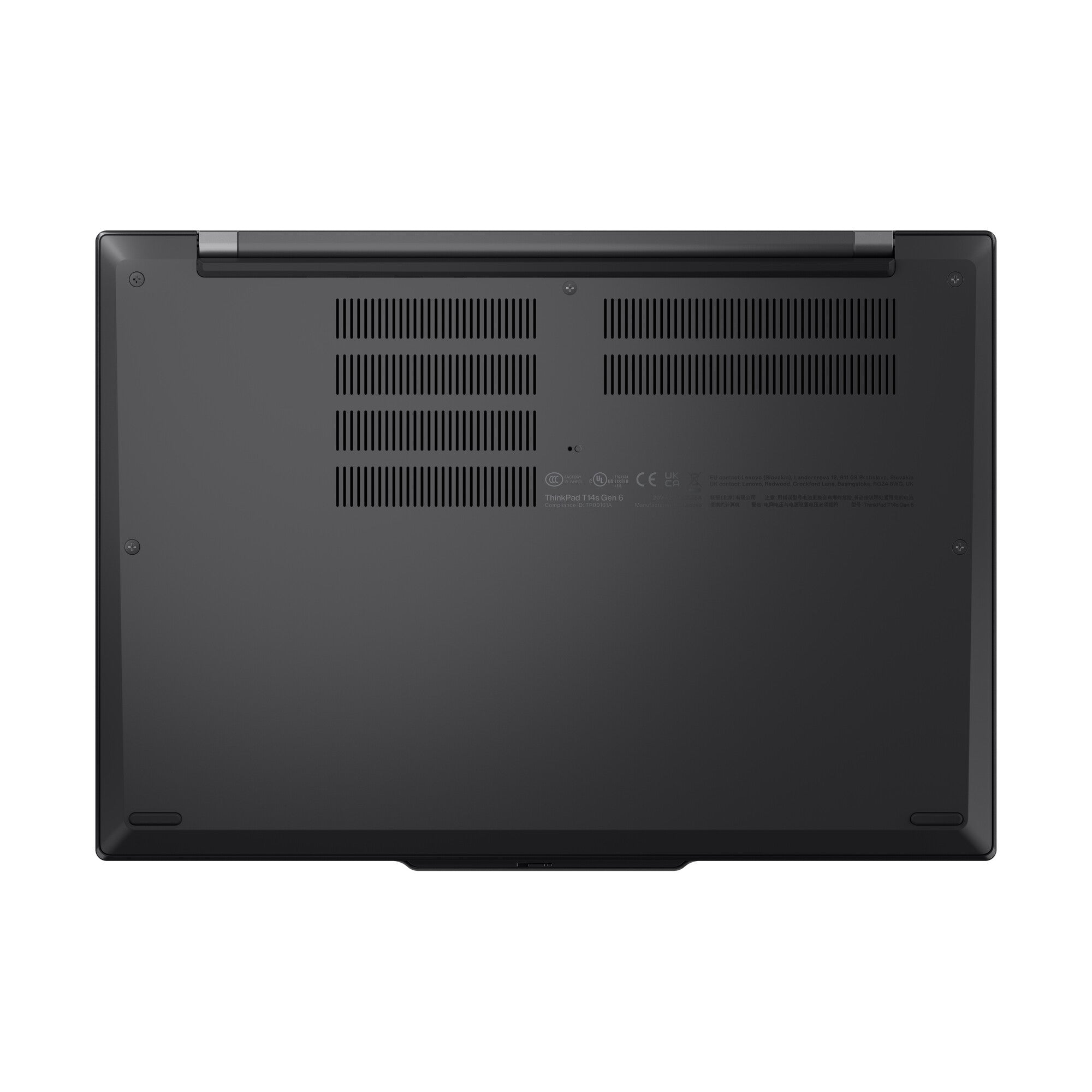 Lenovo ThinkPad T14s Gen 6 Laptop - 35.6 cm (14") - Qualcomm Snapdragon X1E-78-100 - 32 GB LPDDR5x-SDRAM - 1 TB SSD - Wi-Fi 7 - Windows 11 Pro - Black