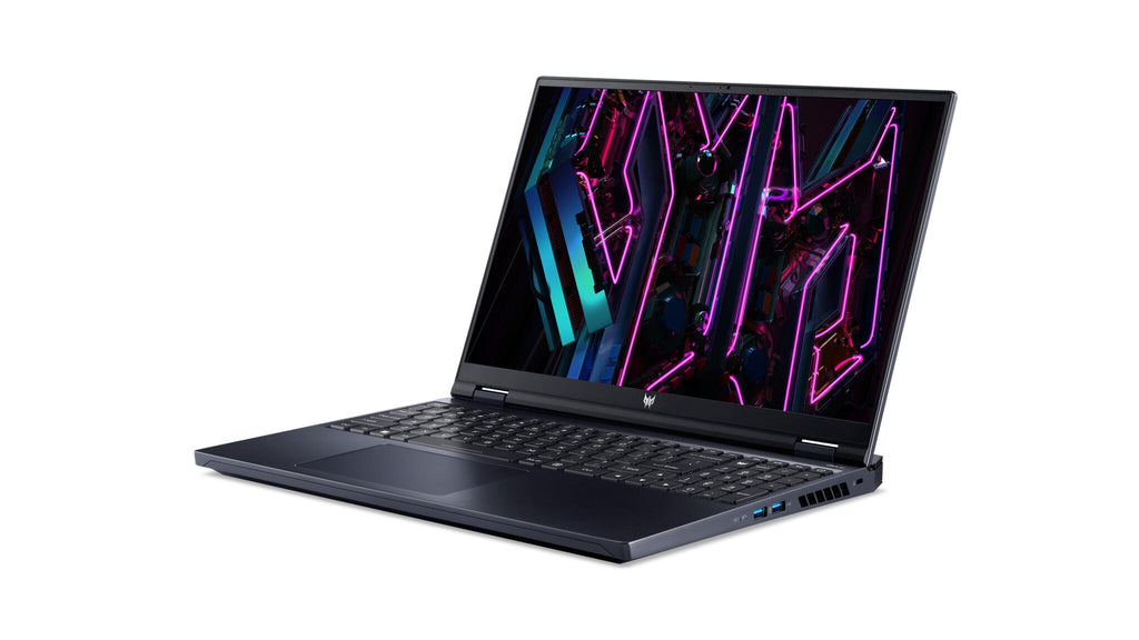 Acer Predator Helios PH16-71 16" Gaming Laptop - 40.6 cm (16") - Intel® Core™ i9-13900HX - 32 GB DDR5-SDRAM - 1 TB SSD - NVIDIA GeForce RTX 4080 - Wi-Fi 6 -  Windows 11 Home - Black