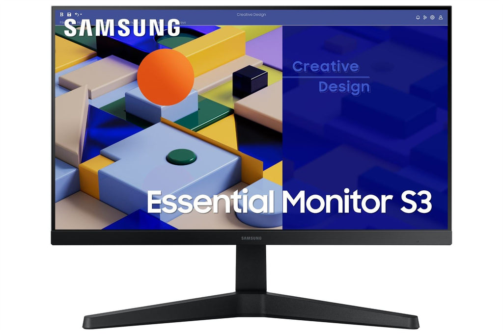 Samsung Essential S31C - 55.9 cm (22") - 1920 x 1080 pixels FHD LED Monitor
