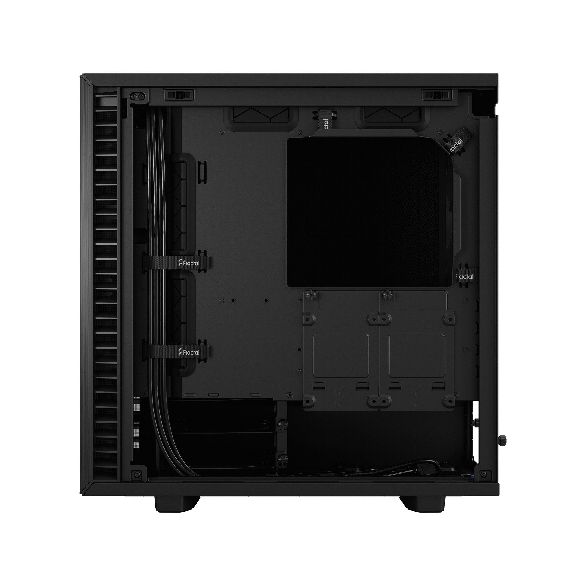 Fractal Design Define 7 Mini - MicroATX Mini Tower Case in Black